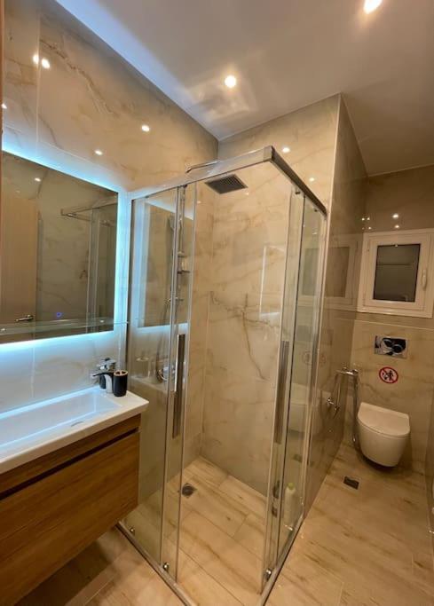 Pangrati-Luxury Central Cozy Studio เอเธนส์ ภายนอก รูปภาพ